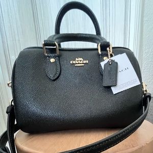 Coach mini Rowan crossbody bag